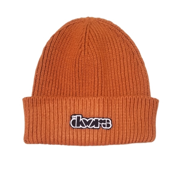 "The Doors" Custom Patched Beanie Unisex One Size - Picture 1 of 4
